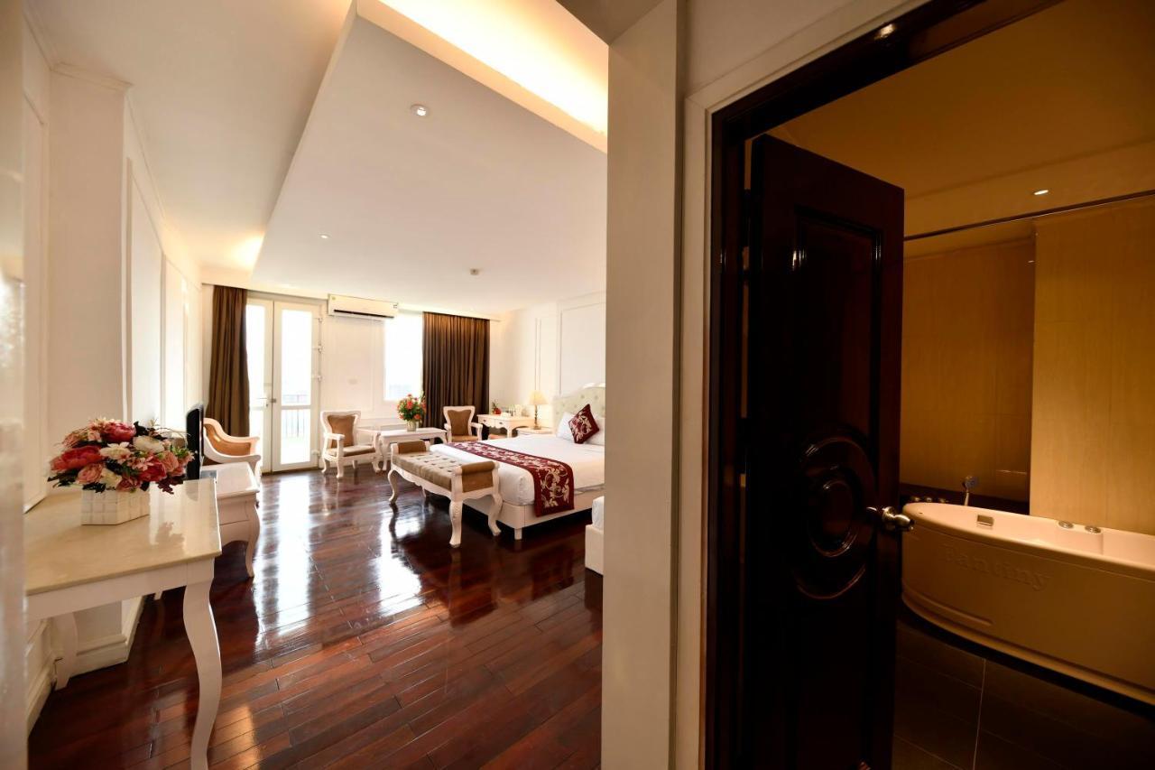 Hanoi Traveller House Luaran gambar