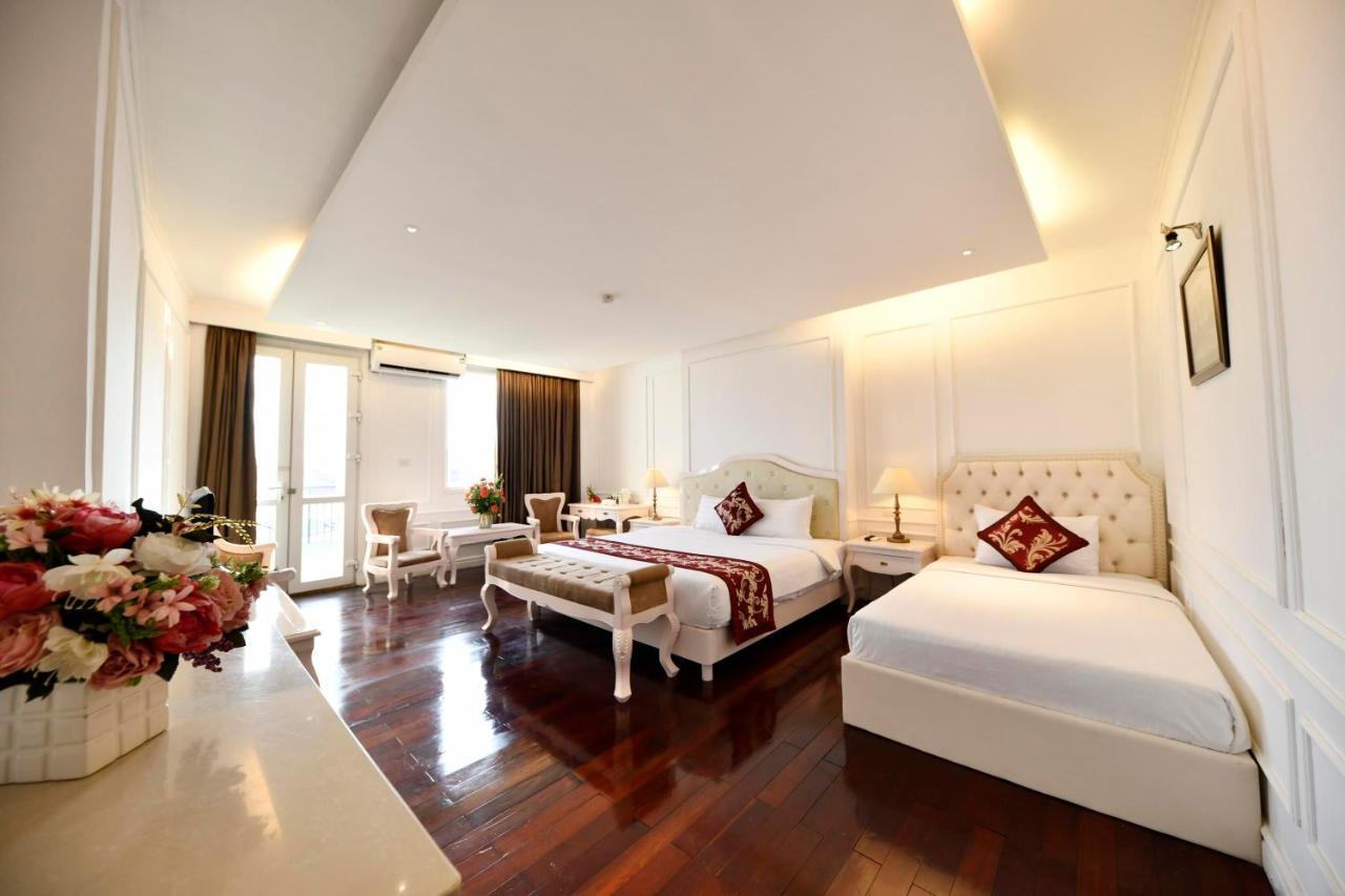 Hanoi Traveller House Luaran gambar