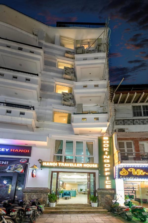 Hanoi Traveller House Luaran gambar