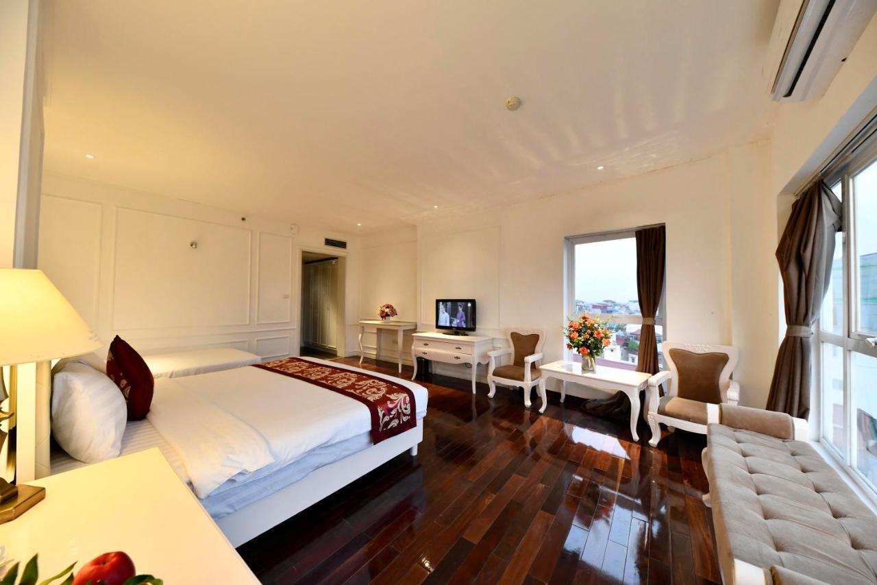 Hanoi Traveller House Luaran gambar