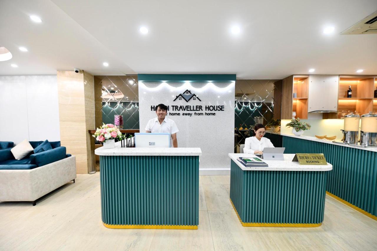 Hanoi Traveller House Luaran gambar