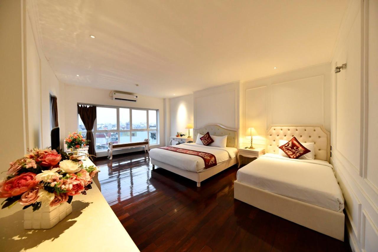 Hanoi Traveller House Luaran gambar