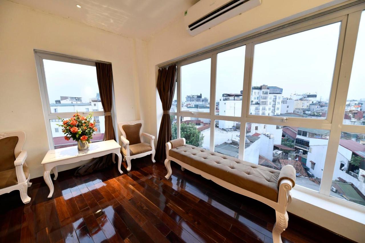 Hanoi Traveller House Luaran gambar