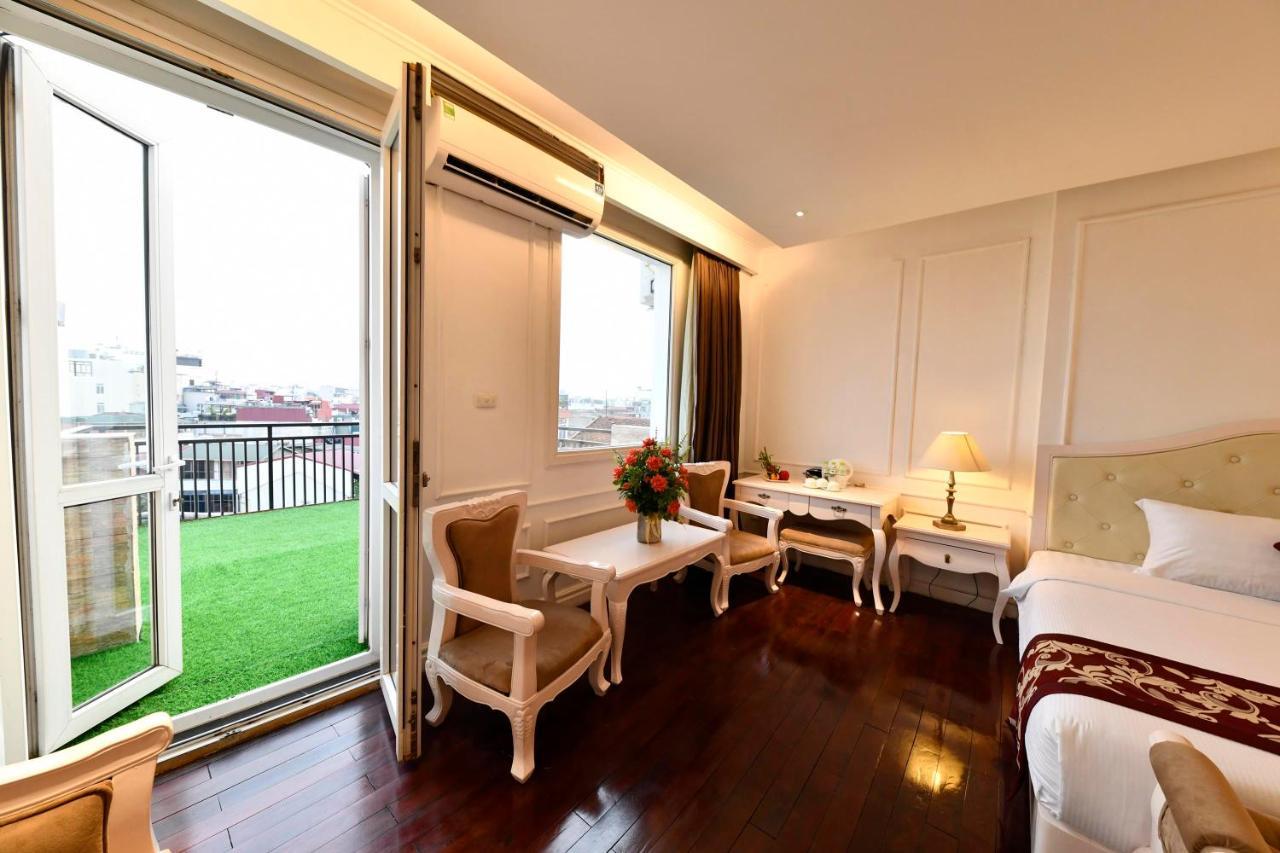 Hanoi Traveller House Luaran gambar