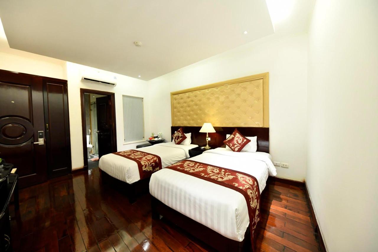 Hanoi Traveller House Luaran gambar