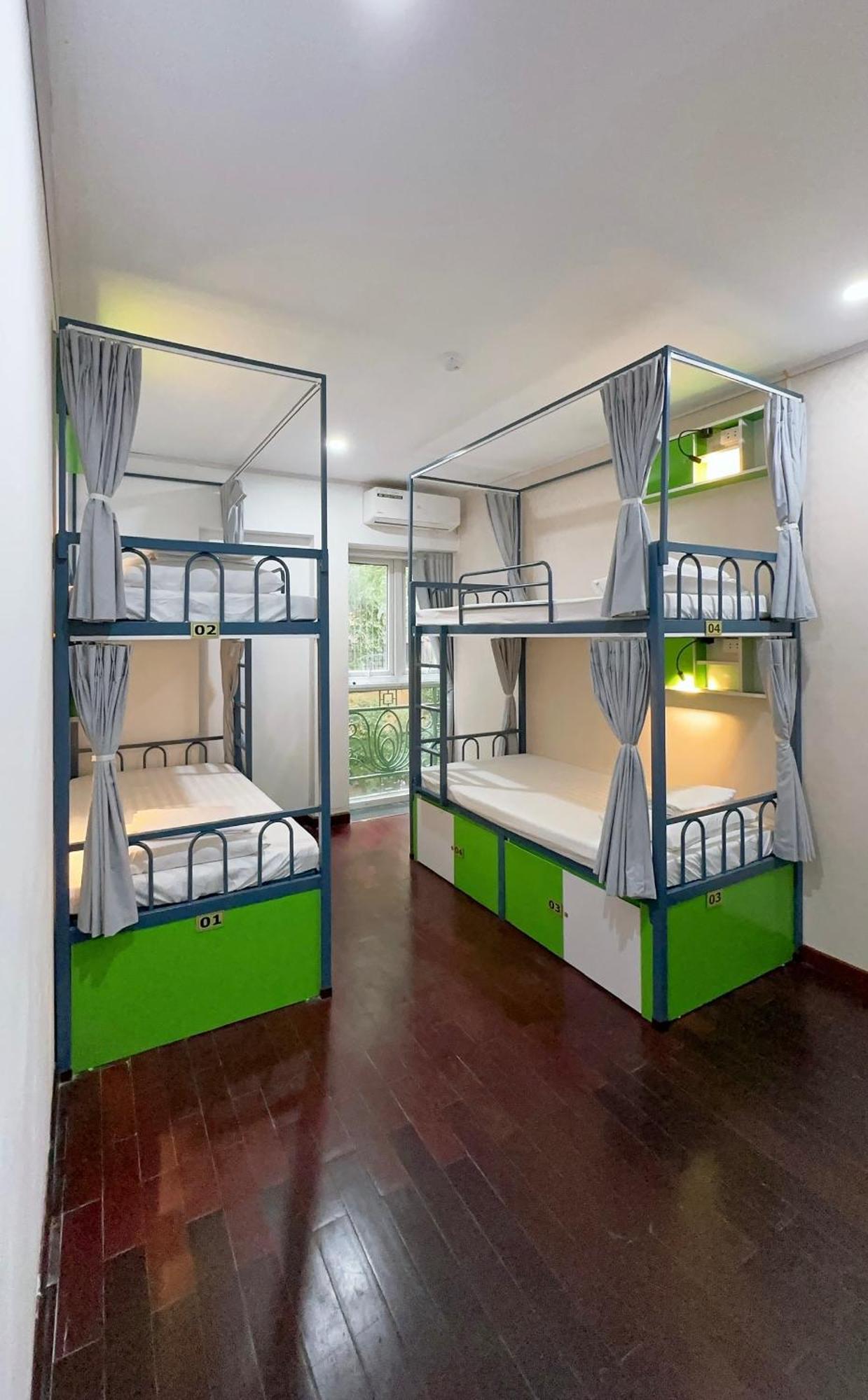 Hanoi Traveller House Luaran gambar